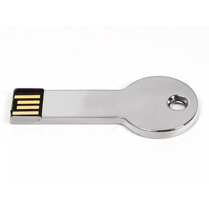 Metal Series Mini USB 2.0 Flash Disk with Keychain (2GB), 2GB