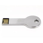 Metal Series Mini USB 2.0 Flash Disk with Keychain (4GB), 4GB