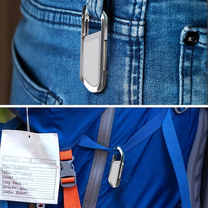 8GB Metallic Keychains Style USB 2.0 Flash Disk (Grey), 8GB (Grey)