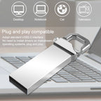 4GB Metallic Keychains Style USB 2.0 Flash Disk, 2GB, 4GB, 8GB, 16GB, 32GB