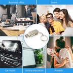 Metal Series Mini USB 2.0 Flash Disk with Keychain (16GB), 2GB, 4GB, 8GB, 16GB