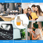 Beer Keychain Style USB Flash Disk with 4GB Memory, 4GB