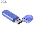 2GB USB Flash Disk, 2GB (Blue)