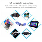 2GB USB Flash Disk, 2GB (Blue)