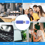 2GB USB Flash Disk, 2GB (Blue)