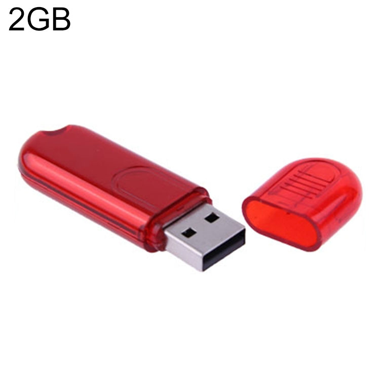2GB USB Flash Disk, 2GB (Red)