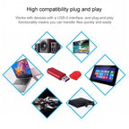 2GB USB Flash Disk, 2GB (Red)