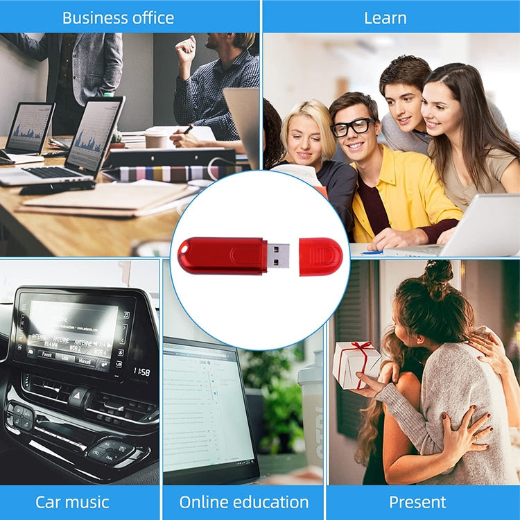 2GB USB Flash Disk, 2GB (Red)