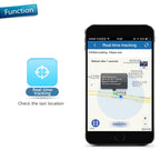 REACHFAR RF-V20 7 in 1 Multifunctional GPS Tracker , RF-V20