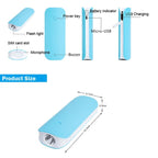 REACHFAR RF-V20 7 in 1 Multifunctional GPS Tracker , RF-V20