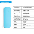 REACHFAR RF-V20 7 in 1 Multifunctional GPS Tracker , RF-V20