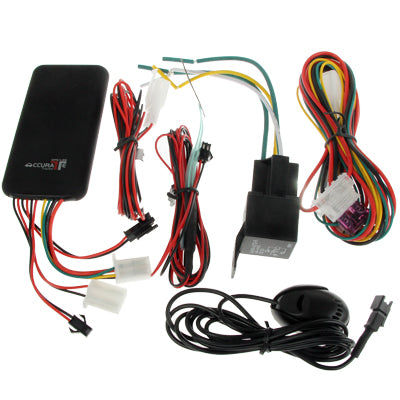 Practical GPS/ GSM/ GPRS Tracker Vehicle Tracker Car Locator Locate Track Monitor Tracking Device, FK-0006A