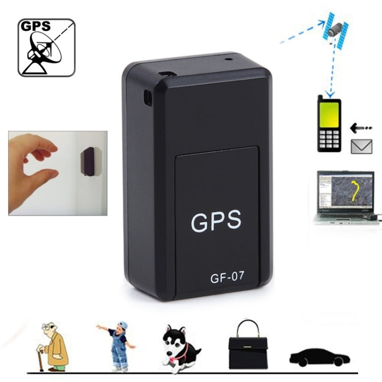GF-07 GSM Quad Band GPRS Location Enhanced Magnetic Locator LBS Tracker, GF-07