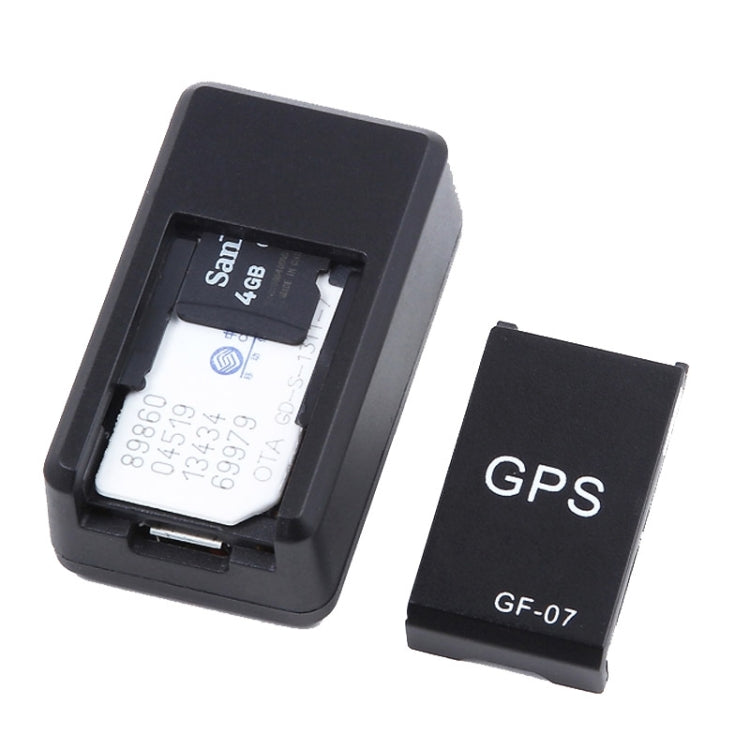 GF-07 GSM Quad Band GPRS Location Enhanced Magnetic Locator LBS Tracker, GF-07