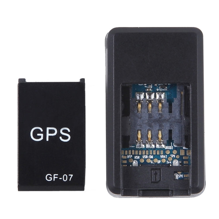 GF-07 GSM Quad Band GPRS Location Enhanced Magnetic Locator LBS Tracker, GF-07