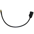 Fakra A Female to SMB Male Connector Adapter Cable / Connector Antenna, Fakra A Female to SMB