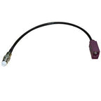 Fakra D Female to FME Female Connector Adapter Cable / Connector Antenna, Fakra D Female to FME