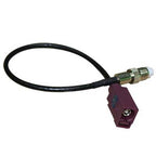Fakra D Female to FME Female Connector Adapter Cable / Connector Antenna, Fakra D Female to FME