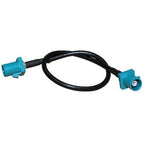 Fakra Z Male to Fakra Male Connector Adapter Cable / Connector Antenna, Fakra Z Male to Fakra