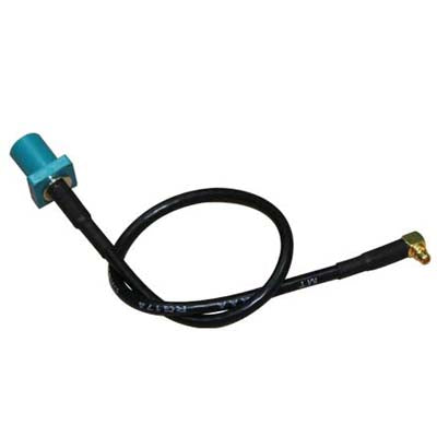 Fakra Z Male to MMCX Male Connector Adapter Cable / Connector Antenna, Fakra Z Male to MMCX
