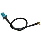 Fakra Z Male to MMCX Male Connector Adapter Cable / Connector Antenna, Fakra Z Male to MMCX