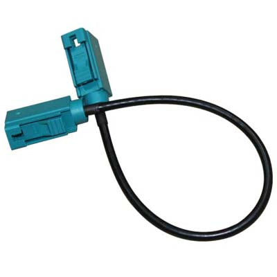 Fakra Z Female to Fakra Female Connector Adapter Cable / Connector Antenna, Fakra Z Female to Fakra