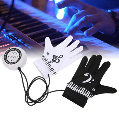 Electronic Piano Gloves with Speaker, Electronic Piano Gloves