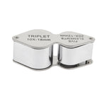 10X - 20X Portable & Rotatable Handheld Jewelry Loupe Magnifier Reading Magnifier (MG22181), 10X - 20X