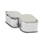 10X - 20X Portable & Rotatable Handheld Jewelry Loupe Magnifier Reading Magnifier (MG22181), 10X - 20X