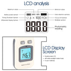 BENETECH Digital Light Lux Meter for Factory / School / House Various Occasion, Range: 0-200,000 Lux (GM1010), GM1010