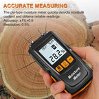 GM610 Digital Wood Moisture Meter, GM610