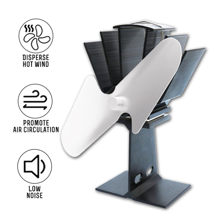 YL501 Eco-friendly Heat Powered Stove Fan for Wood / Gas / Pellet Stoves