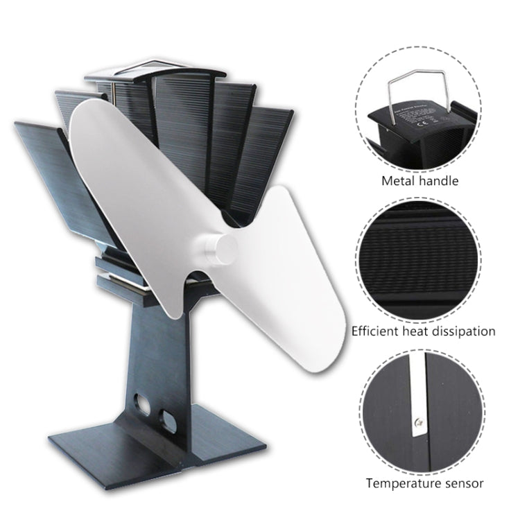 YL501 Eco-friendly Heat Powered Stove Fan for Wood / Gas / Pellet Stoves