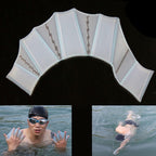 Silicone Swimming Web Fins Hand Flippers Training Gloves, S, Size: S Blue, Size: S Magenta, Size: S Green
