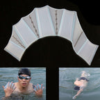 Silicone Swimming Web Fins Hand Flippers Training Gloves, M, Size: M Blue, Size: M Magenta, Size: M Green