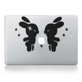 Decor Little Rabbit Notebook Removable Stickers, DIY Free Combination, Size: 20cm x 30cm