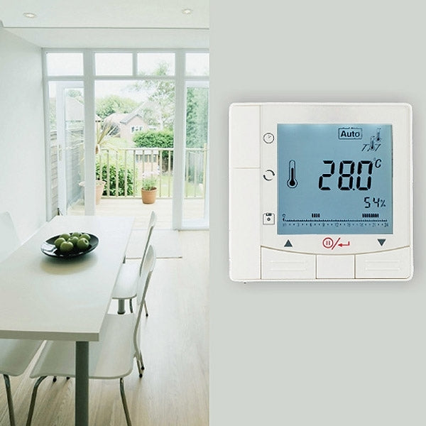 Electric Floor Heating System LCD Display Programmable Room Thermostat