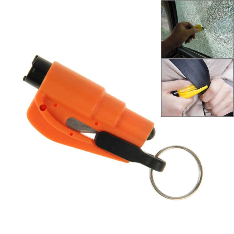 2 in 1 Key Chain with Rescue Tool(random Color), Key Chain