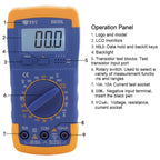 BEST BST- B830L 9V LCD Screen Display Digital Multimeter, BST- B830L