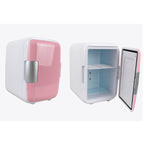 4L Mini Car Refrigerator Electric Cooler / Warmer, Random Color Delivery, 4L Random Color