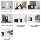 CP-80S Digital Handheld Laser Distance Meter, Max Measuring Distance: 80m
