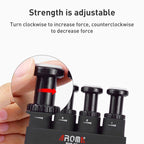 AROMA AHF-03 Hand Finger Exerciser Extend, AROMA AHF-03 (Black), AROMA AHF-03 (Green), AROMA AHF-03 (Blue), AROMA AHF-03 (Yellow)