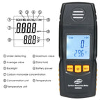 BENETECH GM8805 LCD Display Handheld Carbon Monoxide CO Monitor Detector Meter Tester, Measure Range: 0-1000ppm