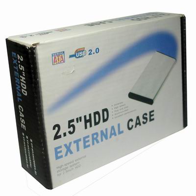 2.5 inch HDD SATA External Case, SATA