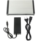 High Speed 3.5 inch HDD SATA & IDE External Case,Support USB 2.0, SATA & IDE (USB 2.0)