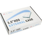 High Speed 3.5 inch HDD SATA & IDE External Case,Support USB 2.0, SATA & IDE (USB 2.0)