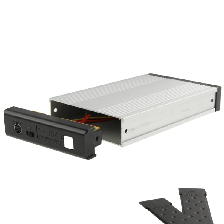 High Speed 3.5 inch HDD SATA External Case, Support USB 3.0, SATA (USB 3.0)