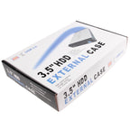 High Speed 3.5 inch HDD SATA External Case, Support USB 3.0, SATA (USB 3.0)