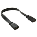 30cm High Speed V1.4 HDMI 19 Pin Female to HDMI 19 Pin Female Connector Adapter Cable, HDMI AF to AF