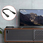 30cm High Speed V1.4 HDMI 19 Pin Female to HDMI 19 Pin Female Connector Adapter Cable, HDMI AF to AF